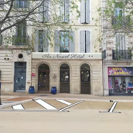 Hotel Au Nouvel Toulon